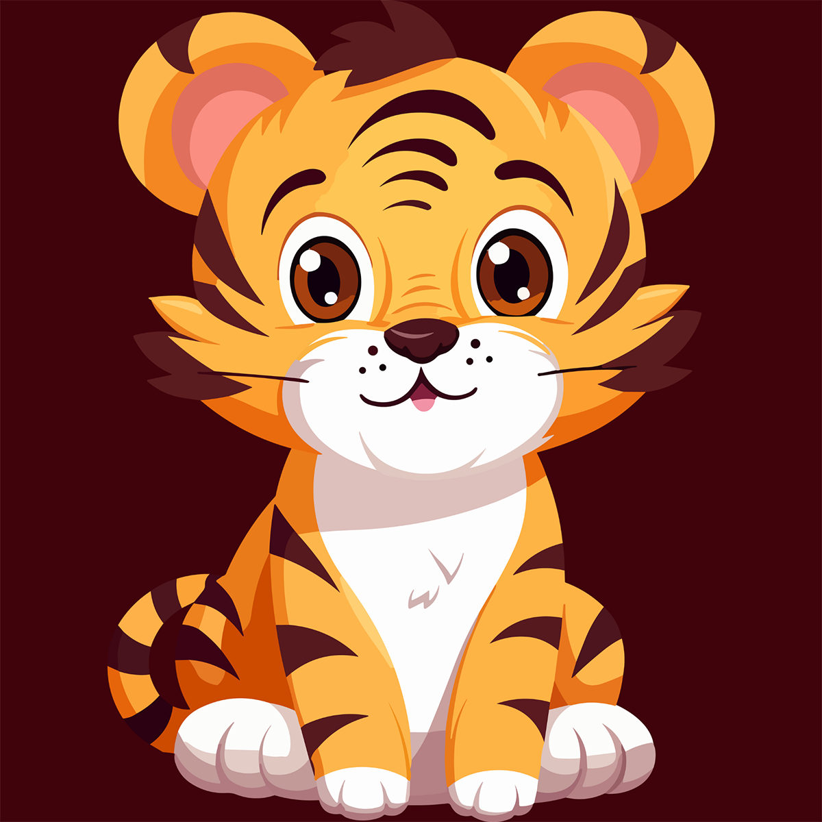 maroon
