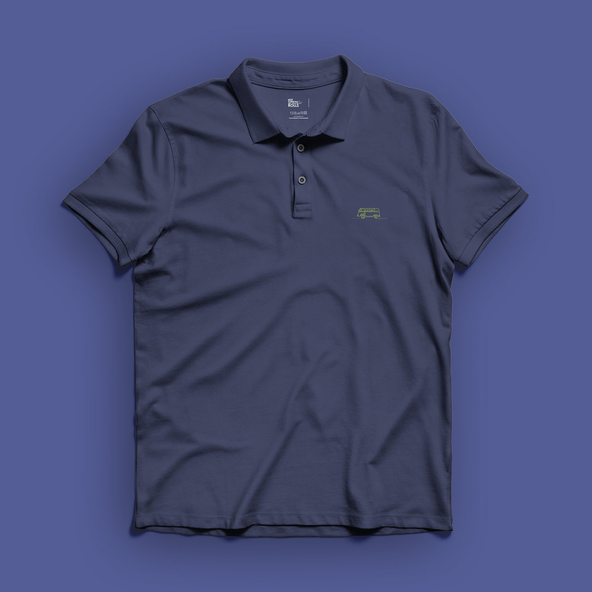 His Campervan Polo - Main Image