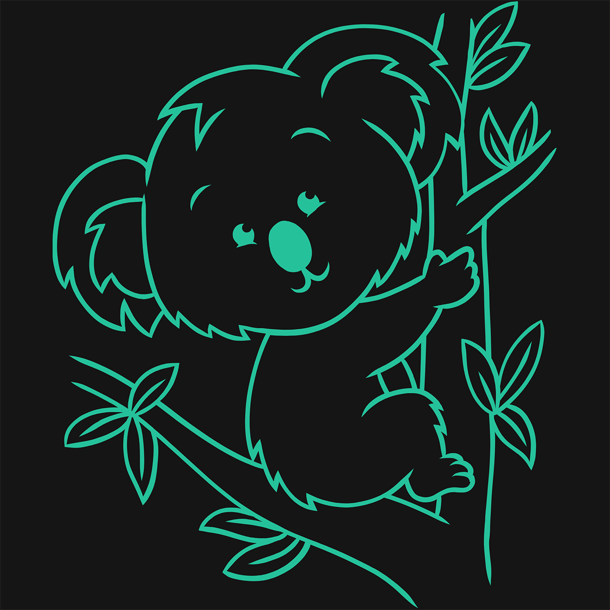 black