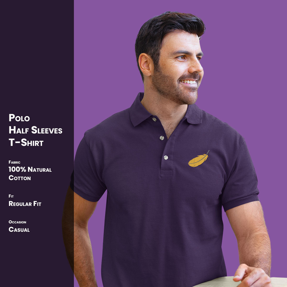 purple