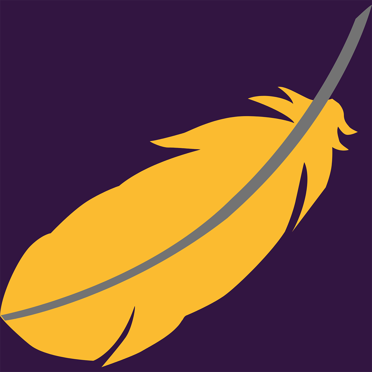 purple