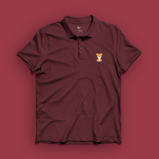 maroon