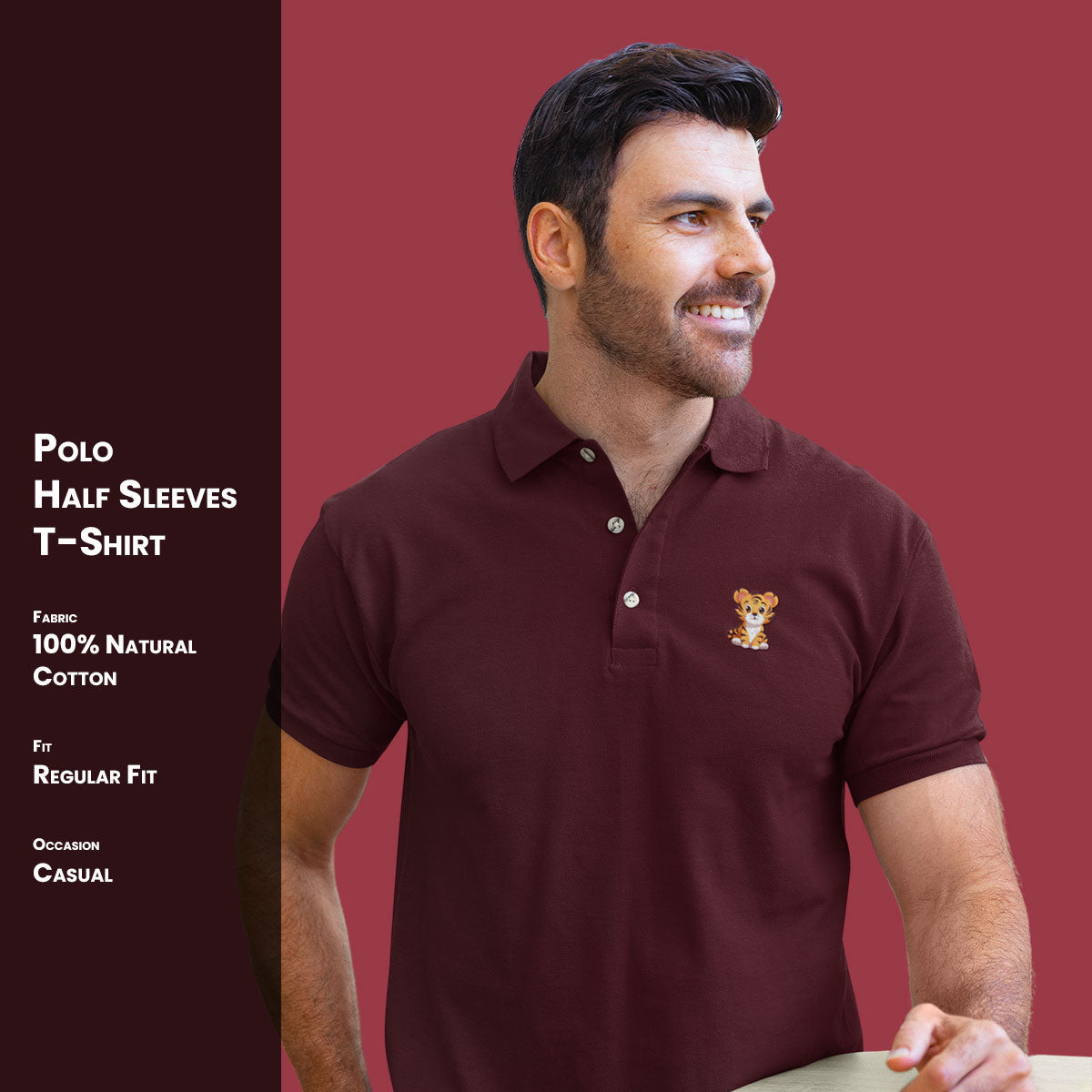 maroon