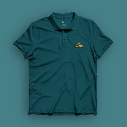 petrol blue