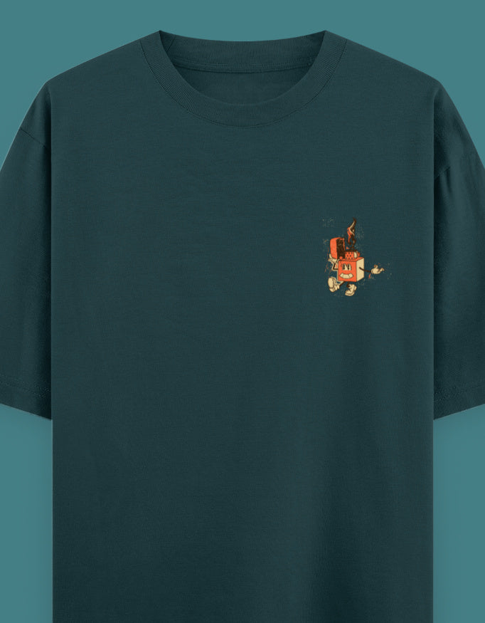 Unisex Oversized Get Lit T-Shirt